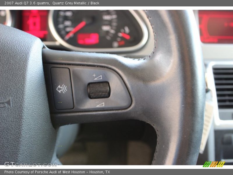 Quartz Grey Metallic / Black 2007 Audi Q7 3.6 quattro