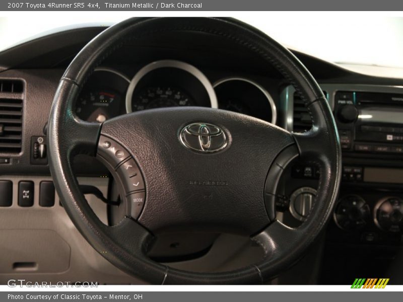 Titanium Metallic / Dark Charcoal 2007 Toyota 4Runner SR5 4x4