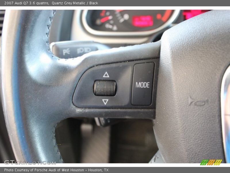 Quartz Grey Metallic / Black 2007 Audi Q7 3.6 quattro