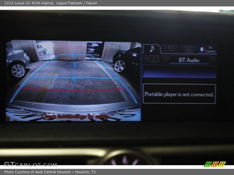 Liquid Platinum / Flaxen 2013 Lexus GS 450h Hybrid