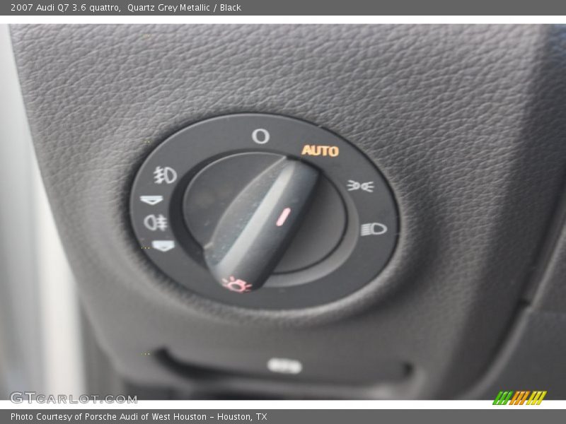 Quartz Grey Metallic / Black 2007 Audi Q7 3.6 quattro