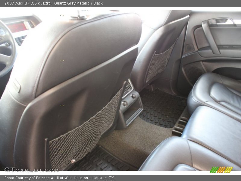 Quartz Grey Metallic / Black 2007 Audi Q7 3.6 quattro