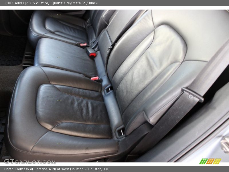 Quartz Grey Metallic / Black 2007 Audi Q7 3.6 quattro