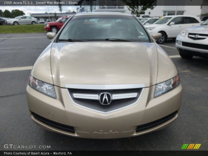 Desert Mist Metallic / Ebony 2005 Acura TL 3.2