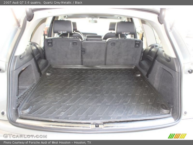 Quartz Grey Metallic / Black 2007 Audi Q7 3.6 quattro