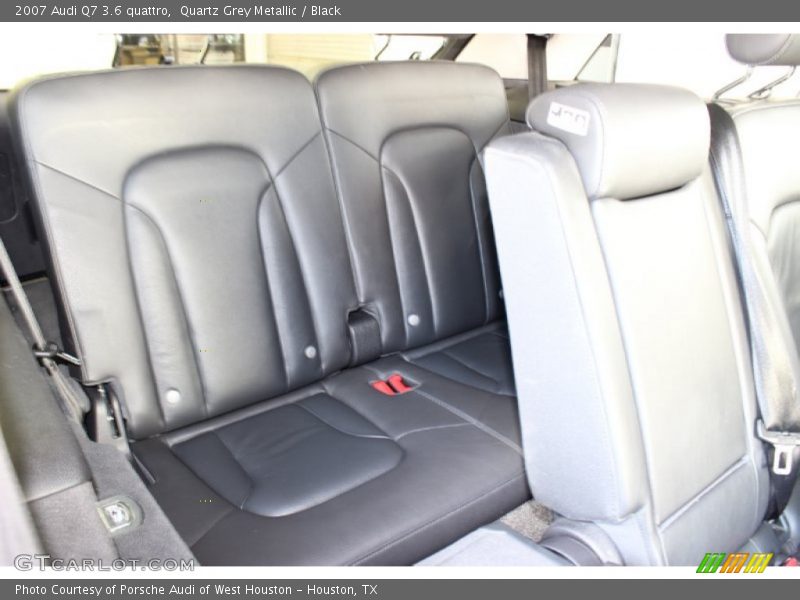 Quartz Grey Metallic / Black 2007 Audi Q7 3.6 quattro