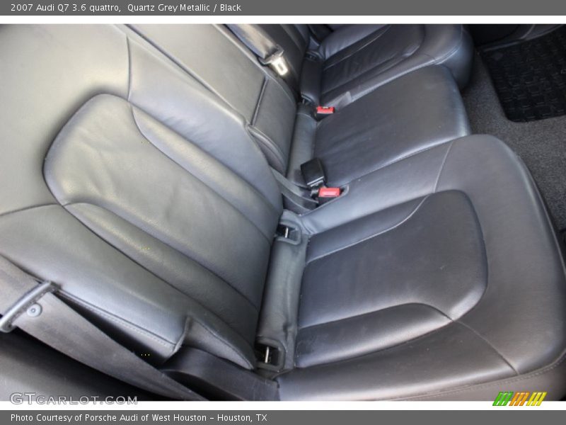Quartz Grey Metallic / Black 2007 Audi Q7 3.6 quattro