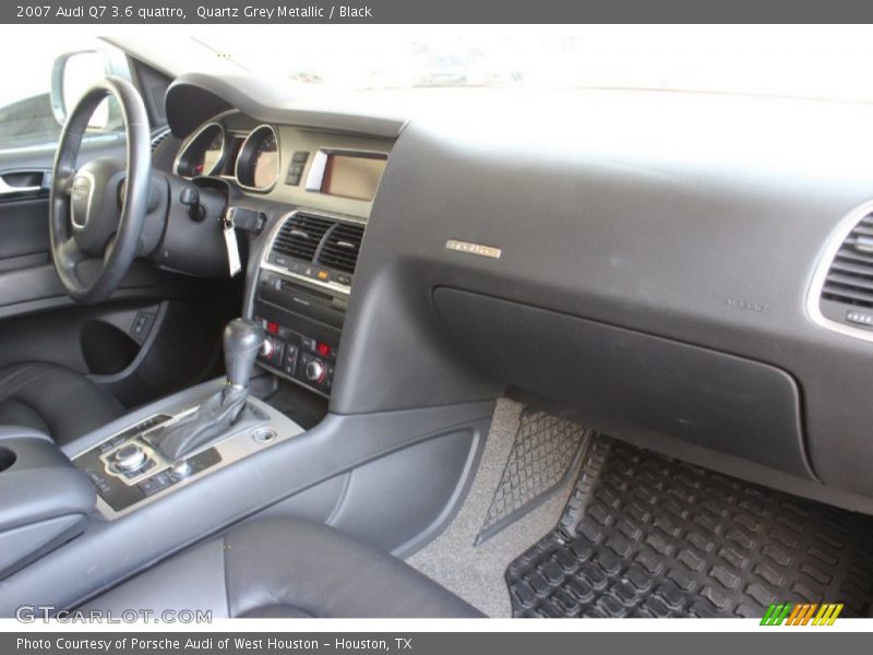Quartz Grey Metallic / Black 2007 Audi Q7 3.6 quattro