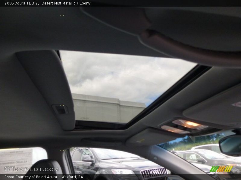 Desert Mist Metallic / Ebony 2005 Acura TL 3.2