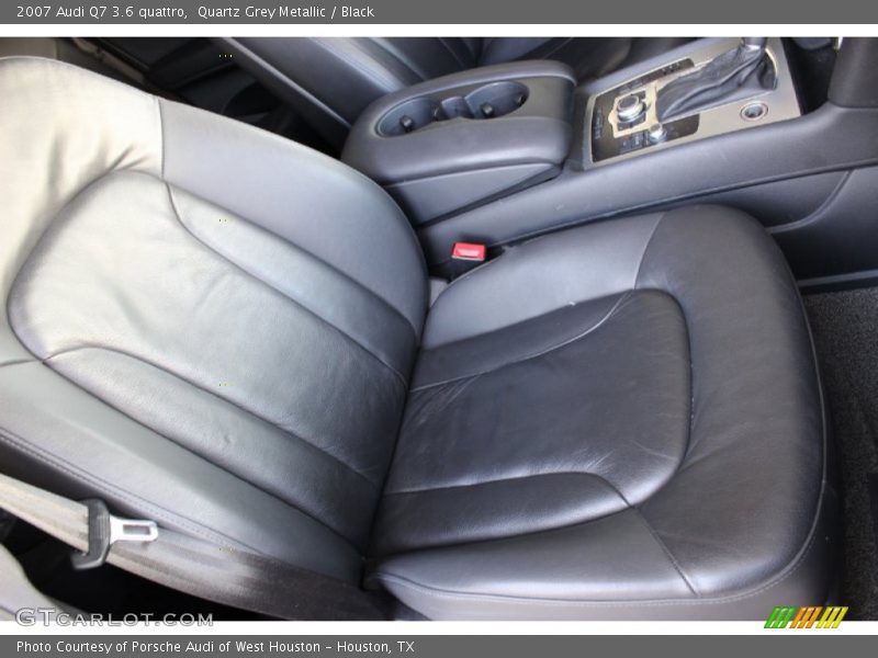 Quartz Grey Metallic / Black 2007 Audi Q7 3.6 quattro
