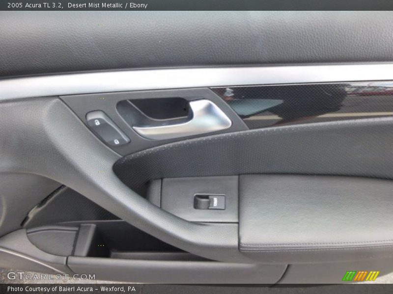 Desert Mist Metallic / Ebony 2005 Acura TL 3.2
