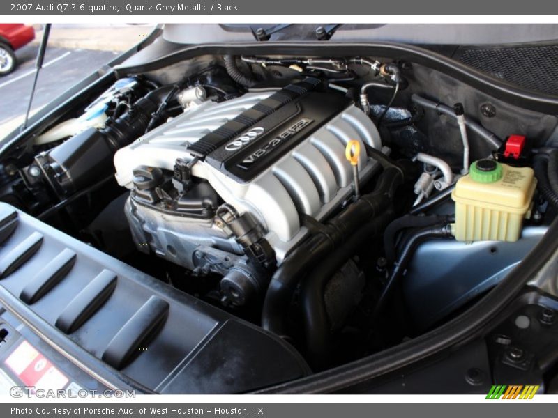 Quartz Grey Metallic / Black 2007 Audi Q7 3.6 quattro