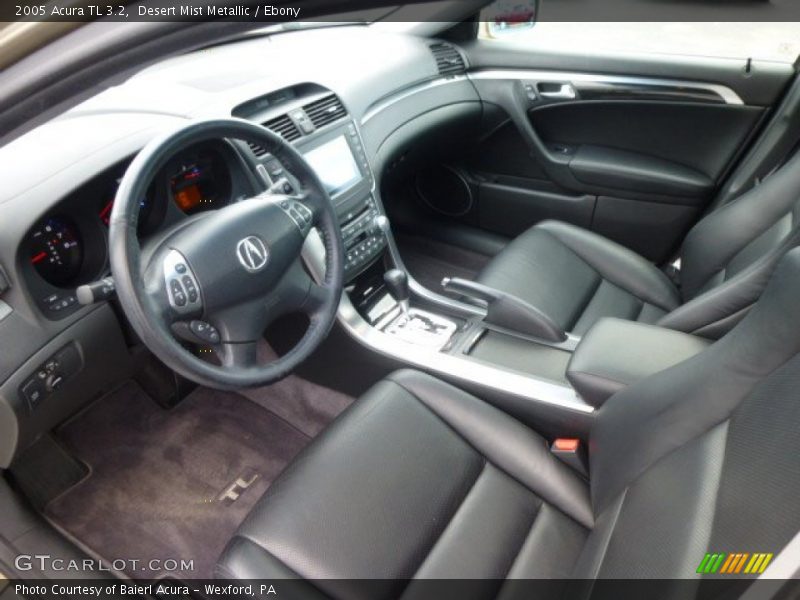 Desert Mist Metallic / Ebony 2005 Acura TL 3.2