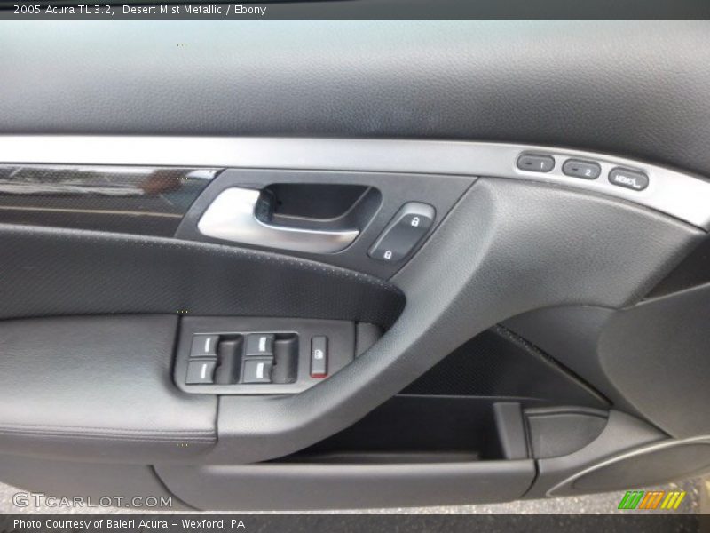 Desert Mist Metallic / Ebony 2005 Acura TL 3.2