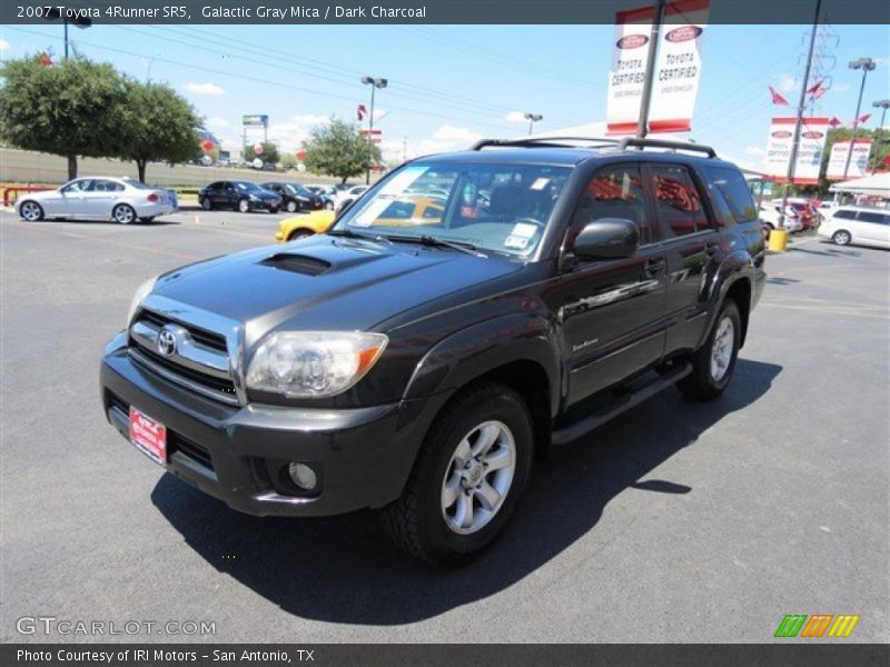 Galactic Gray Mica / Dark Charcoal 2007 Toyota 4Runner SR5
