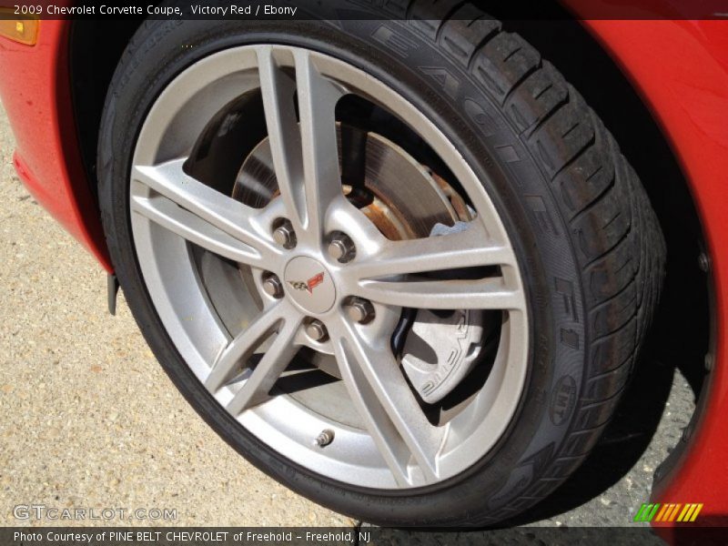 Victory Red / Ebony 2009 Chevrolet Corvette Coupe