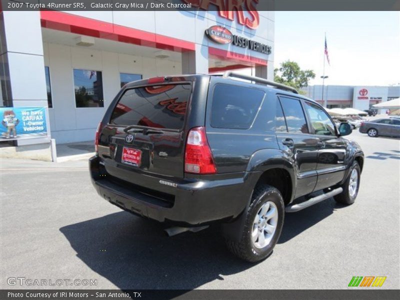 Galactic Gray Mica / Dark Charcoal 2007 Toyota 4Runner SR5
