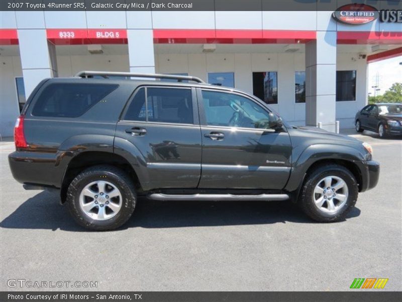 Galactic Gray Mica / Dark Charcoal 2007 Toyota 4Runner SR5