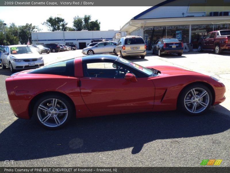 Victory Red / Ebony 2009 Chevrolet Corvette Coupe