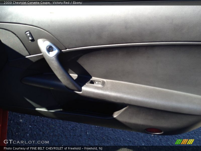 Victory Red / Ebony 2009 Chevrolet Corvette Coupe