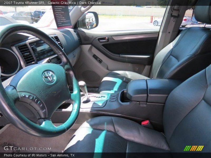 Galactic Gray Mica / Dark Charcoal 2007 Toyota 4Runner SR5