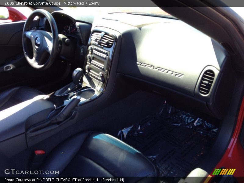 Victory Red / Ebony 2009 Chevrolet Corvette Coupe
