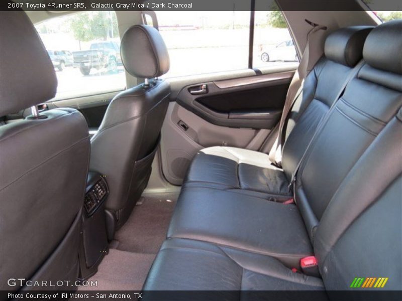 Galactic Gray Mica / Dark Charcoal 2007 Toyota 4Runner SR5
