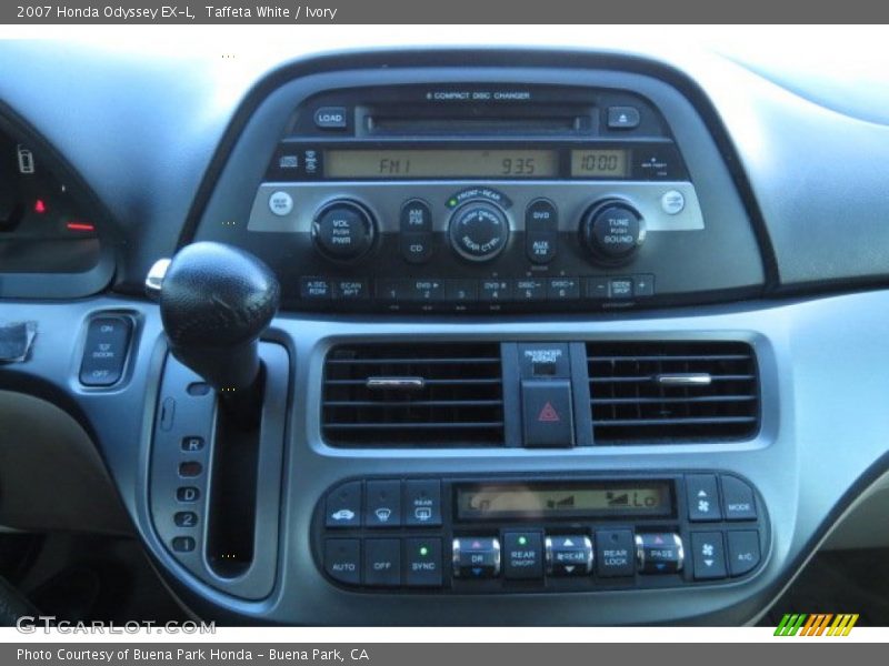 Taffeta White / Ivory 2007 Honda Odyssey EX-L
