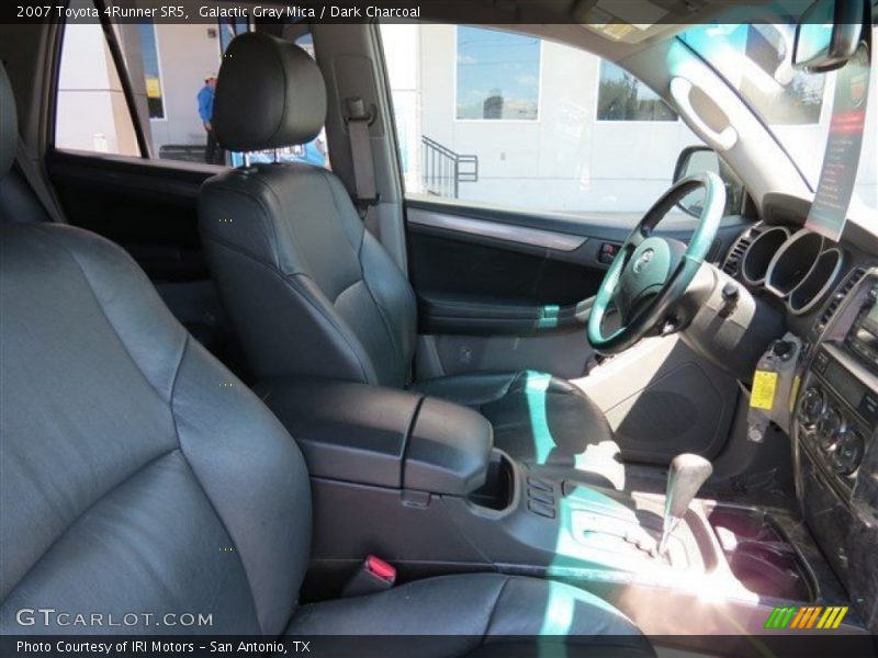 Galactic Gray Mica / Dark Charcoal 2007 Toyota 4Runner SR5