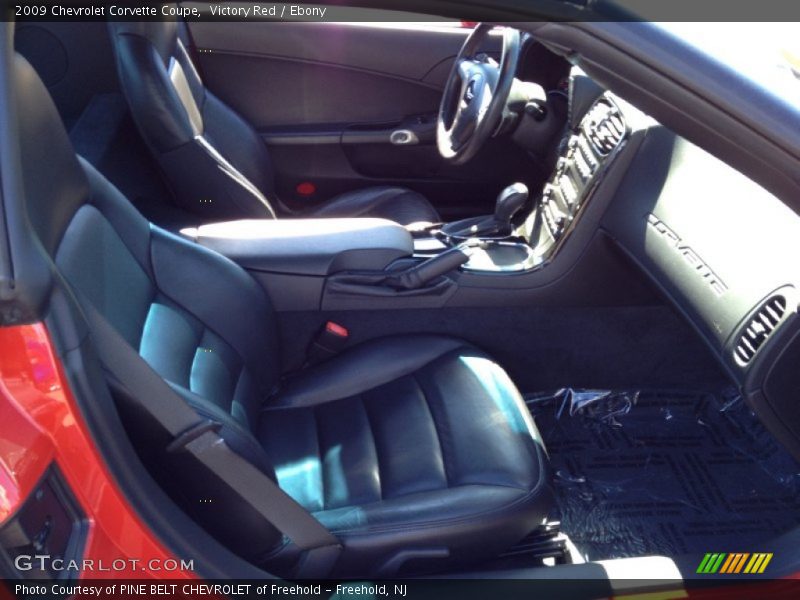 Victory Red / Ebony 2009 Chevrolet Corvette Coupe