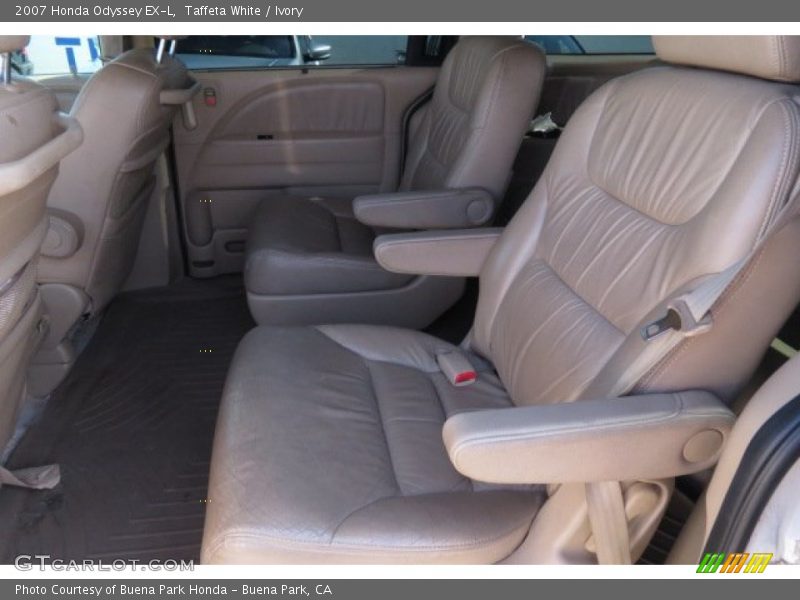 Taffeta White / Ivory 2007 Honda Odyssey EX-L