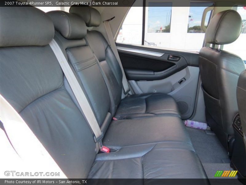 Galactic Gray Mica / Dark Charcoal 2007 Toyota 4Runner SR5