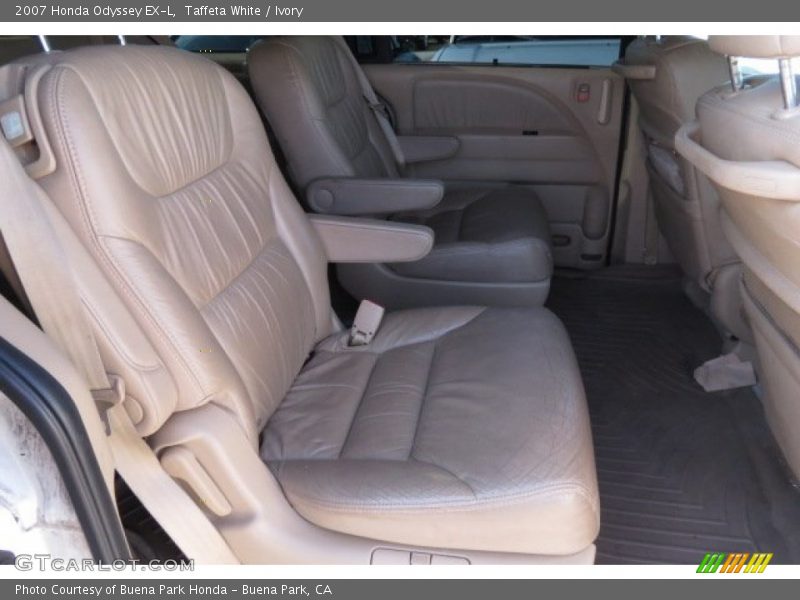 Taffeta White / Ivory 2007 Honda Odyssey EX-L