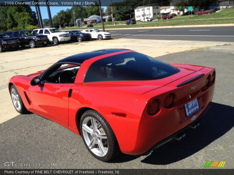 Victory Red / Ebony 2009 Chevrolet Corvette Coupe