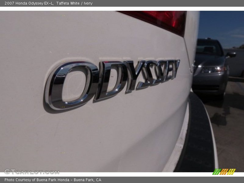 Taffeta White / Ivory 2007 Honda Odyssey EX-L