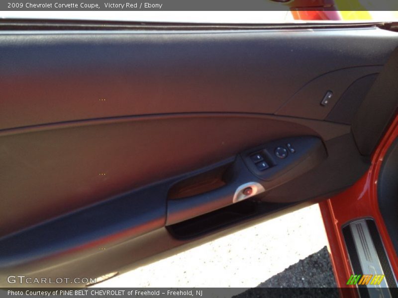 Victory Red / Ebony 2009 Chevrolet Corvette Coupe