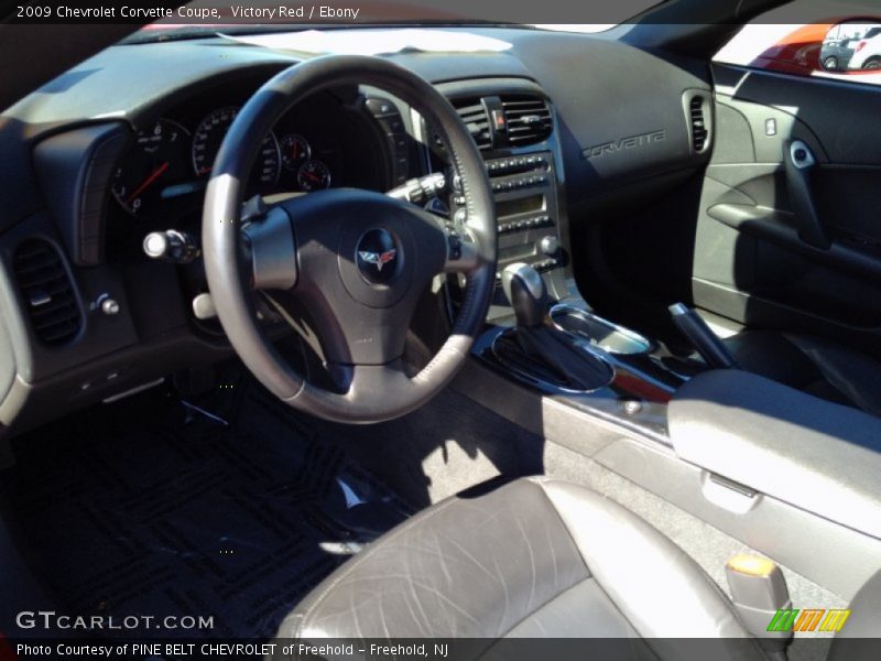 Victory Red / Ebony 2009 Chevrolet Corvette Coupe