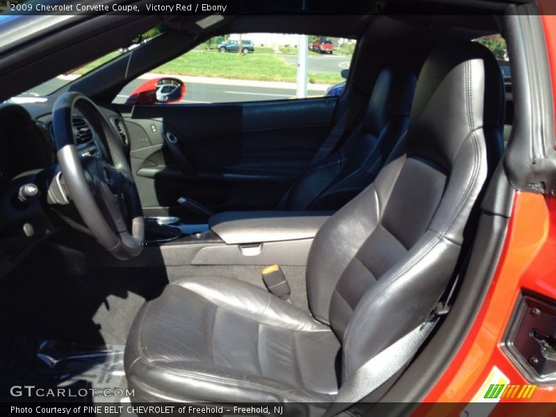 Victory Red / Ebony 2009 Chevrolet Corvette Coupe