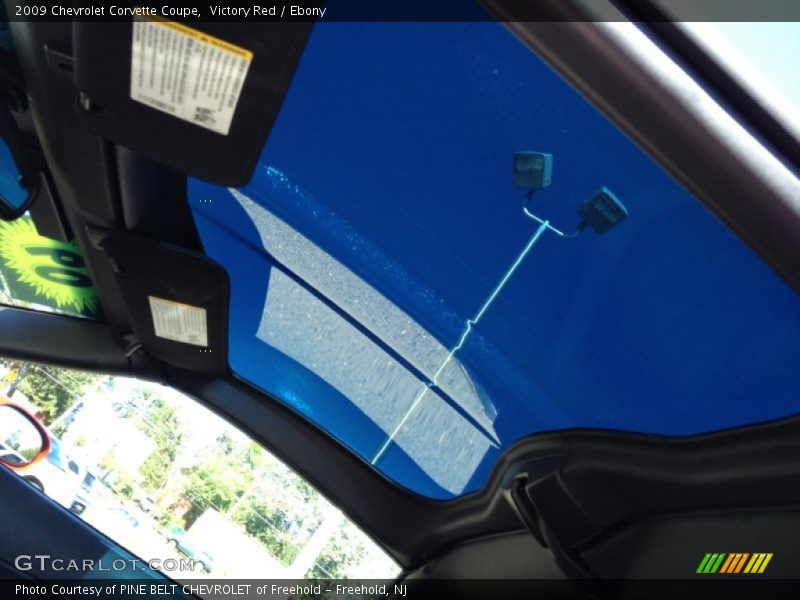 Victory Red / Ebony 2009 Chevrolet Corvette Coupe