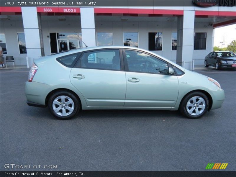 Seaside Blue Pearl / Gray 2008 Toyota Prius Hybrid