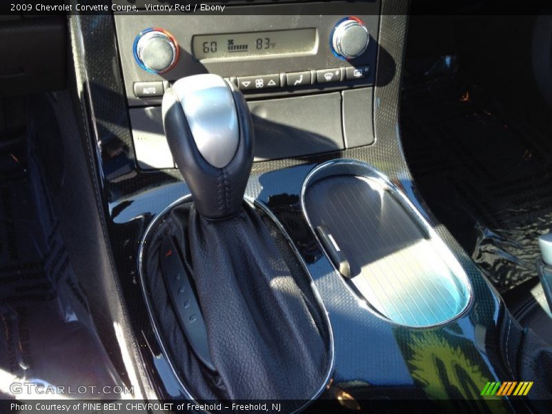 Victory Red / Ebony 2009 Chevrolet Corvette Coupe