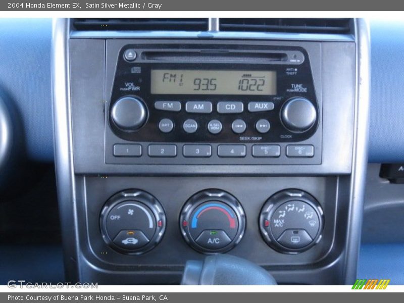 Satin Silver Metallic / Gray 2004 Honda Element EX
