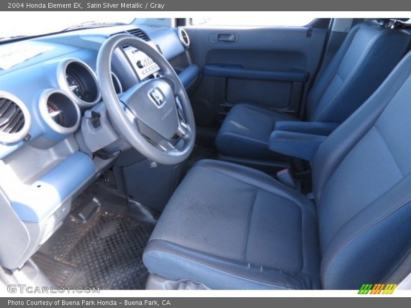 Satin Silver Metallic / Gray 2004 Honda Element EX