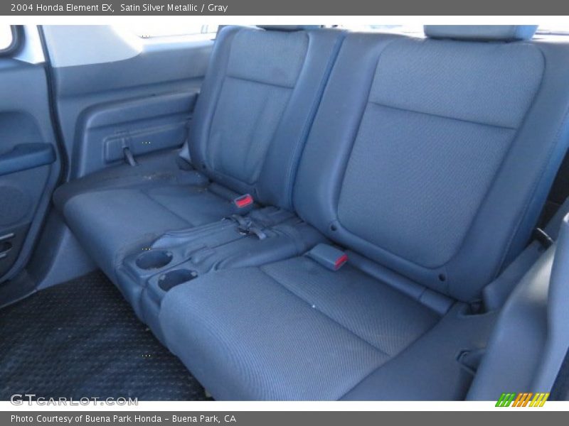 Satin Silver Metallic / Gray 2004 Honda Element EX