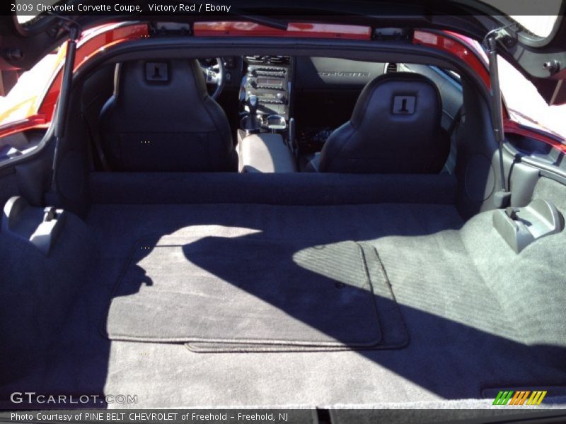 Victory Red / Ebony 2009 Chevrolet Corvette Coupe