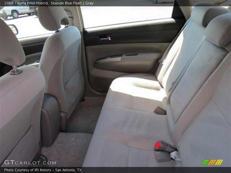 Seaside Blue Pearl / Gray 2008 Toyota Prius Hybrid