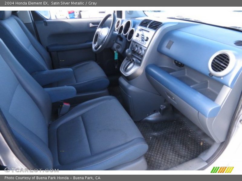Satin Silver Metallic / Gray 2004 Honda Element EX
