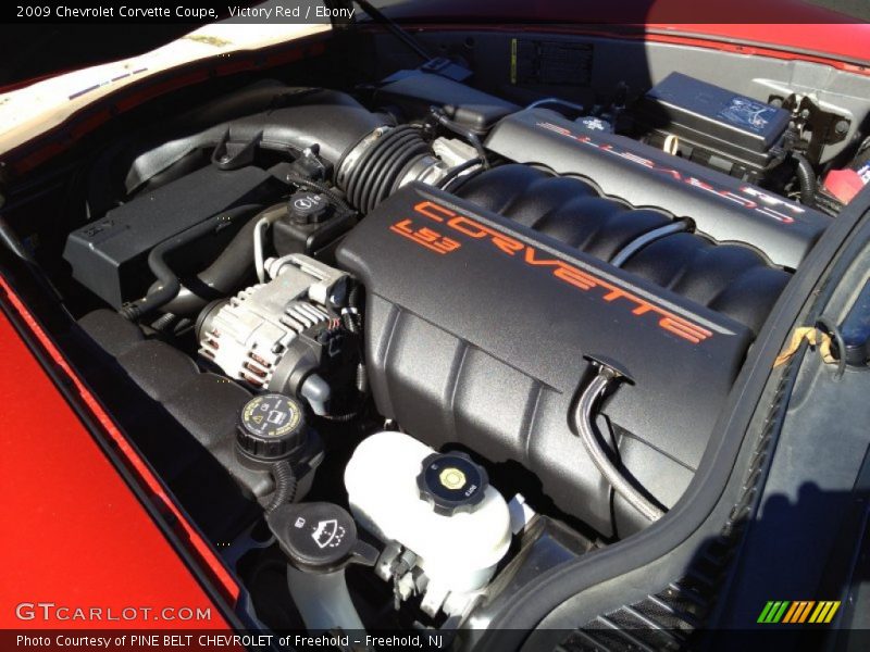 Victory Red / Ebony 2009 Chevrolet Corvette Coupe