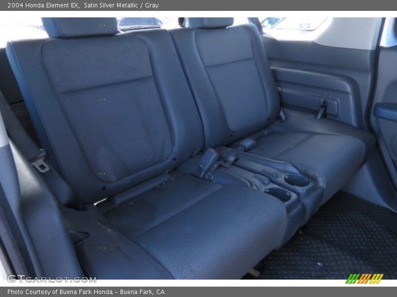 Satin Silver Metallic / Gray 2004 Honda Element EX