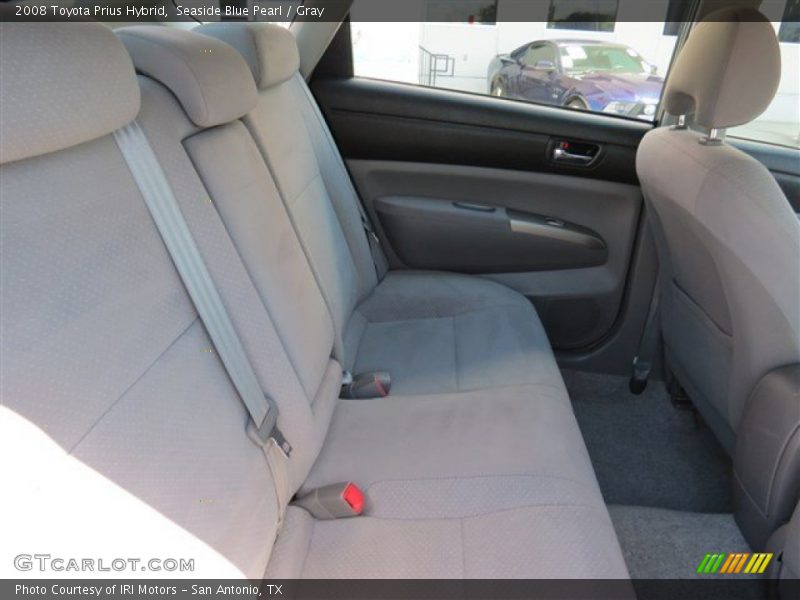 Seaside Blue Pearl / Gray 2008 Toyota Prius Hybrid